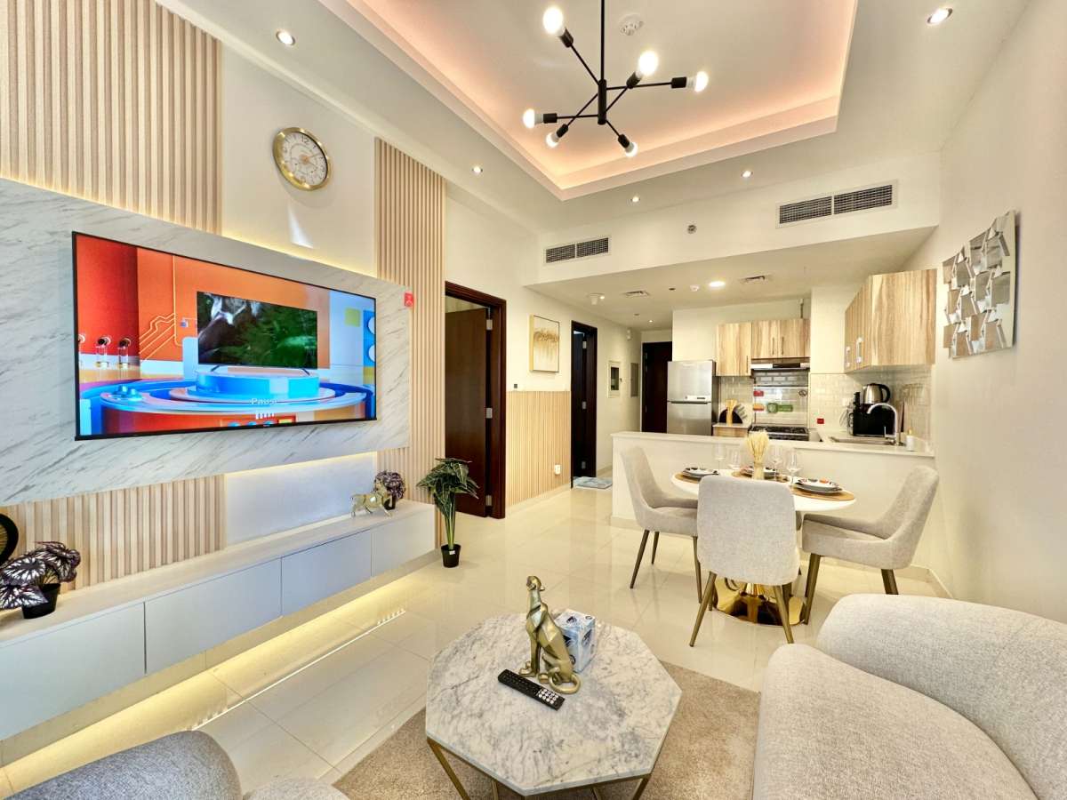 Fully Furnished 1-Bed in Sports City | Prime Location | High ROI Potential